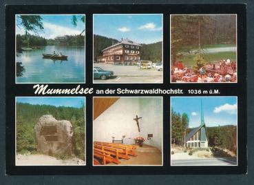 Mummelsee an der Schwarzwaldhochstr. Seebach